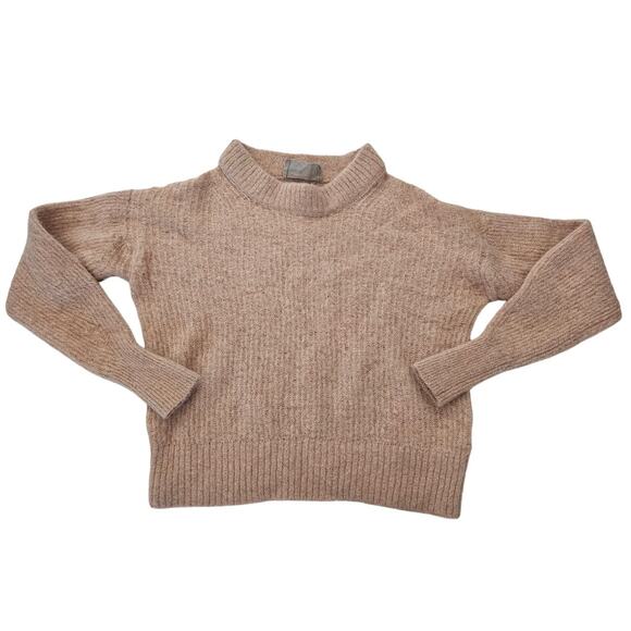 Everlane Cocoon Crew in Alpaca Blush Pink Sweater Extra Extra Small $118 Basic - Picture 1 of 6